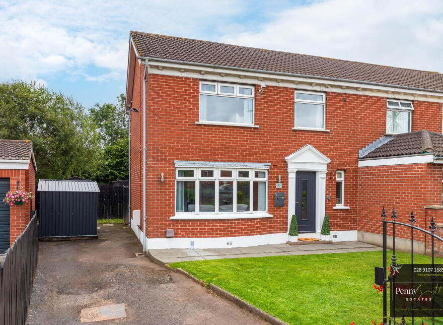 33 Ashbury Road, Bangor, BT19 6TZ photo