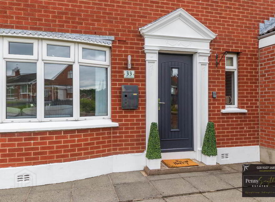 33 Ashbury Road, Bangor, BT19 6TZ