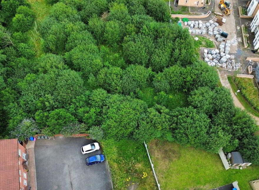 (Lot 38) Land At, Moor Park Mews, Belfast, BT10 0QQ