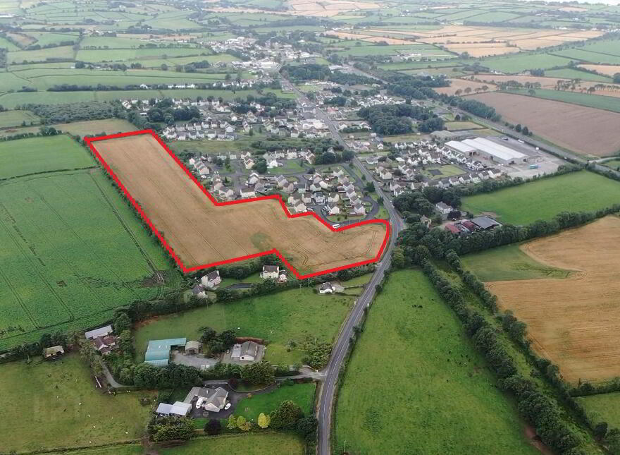 C.13 Acres Of Land, Newtowncunnigham, Letterkenny photo