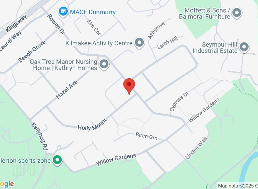 1 Holly Mount, Dunmurry, Belfast, BT17 9QD