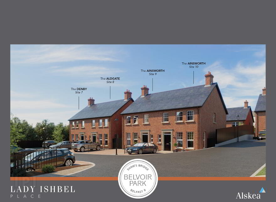 Site 9 The Ainsworth, Lady Ishbel Place, Belvoir Park, Shaw's Bridge, Belfast