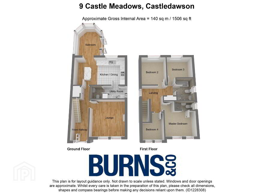 9 Castle Meadows, Castledawson, BT45 8JX