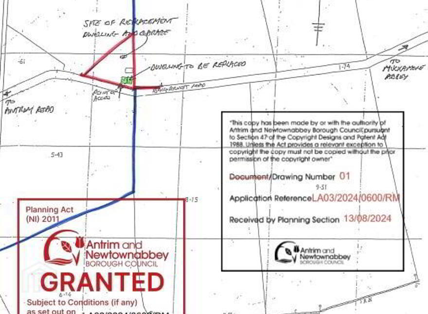 Building Site, At 10 Ballyarnot Road, Muckamore, Antrim, BT41 4SD