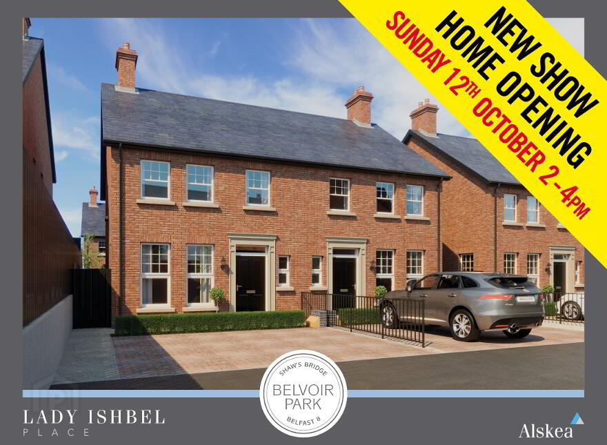 Site 10 The Ainsworth, Lady Ishbel Place, Belvoir Park, Shaw's Bridge, Belfast