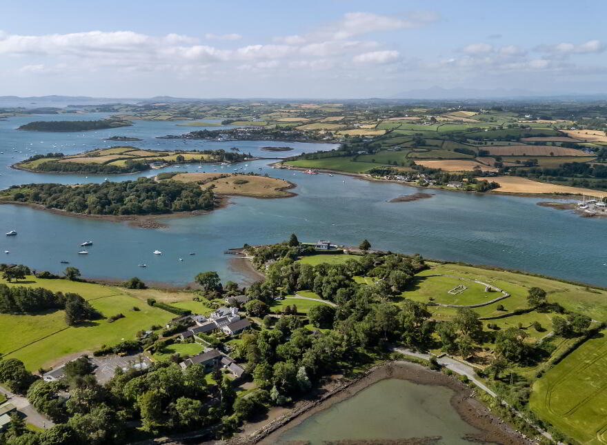 Knockcree House, 8 Mahee Island, Comber, BT23 6EP