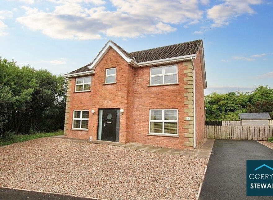 1 Coolnagard Rise, Omagh, BT78 1JB