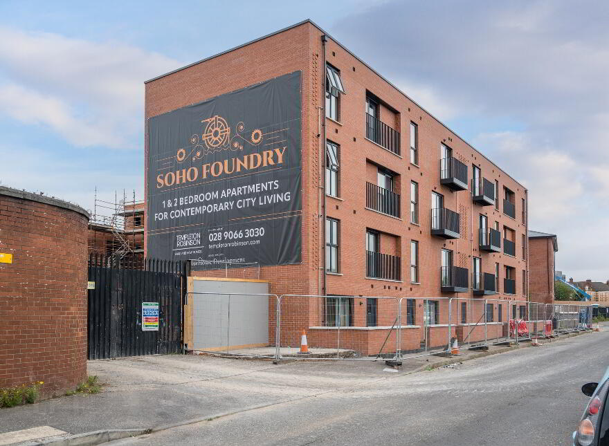 Apartment C2, Soho Foundry, Townsend Street, Belfast, BT13 2ES