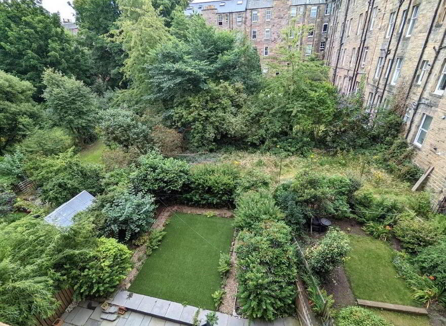 21 Warrender Park Terrace, Marchmont, Edinburgh, EH9 1EF