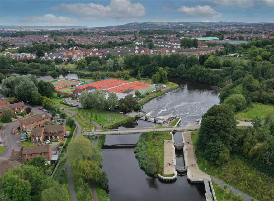 Site4 Former Show Home, Hampton Park, Rosetta, Belfast, BT7 3JP