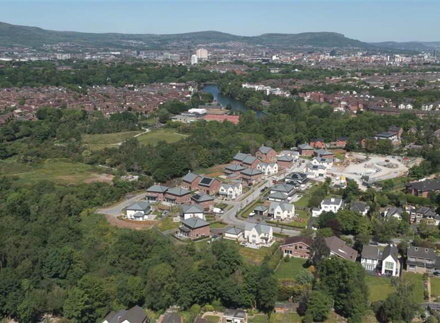 Site 4 Former Show Home, Hampton Park, Rosetta, Belfast, BT7 3JP