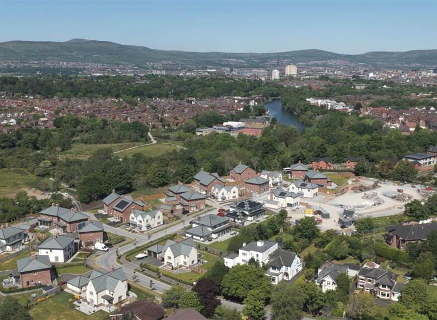 Site 4 Former Show Home, Hampton Park, Rosetta, Belfast, BT7 3JP