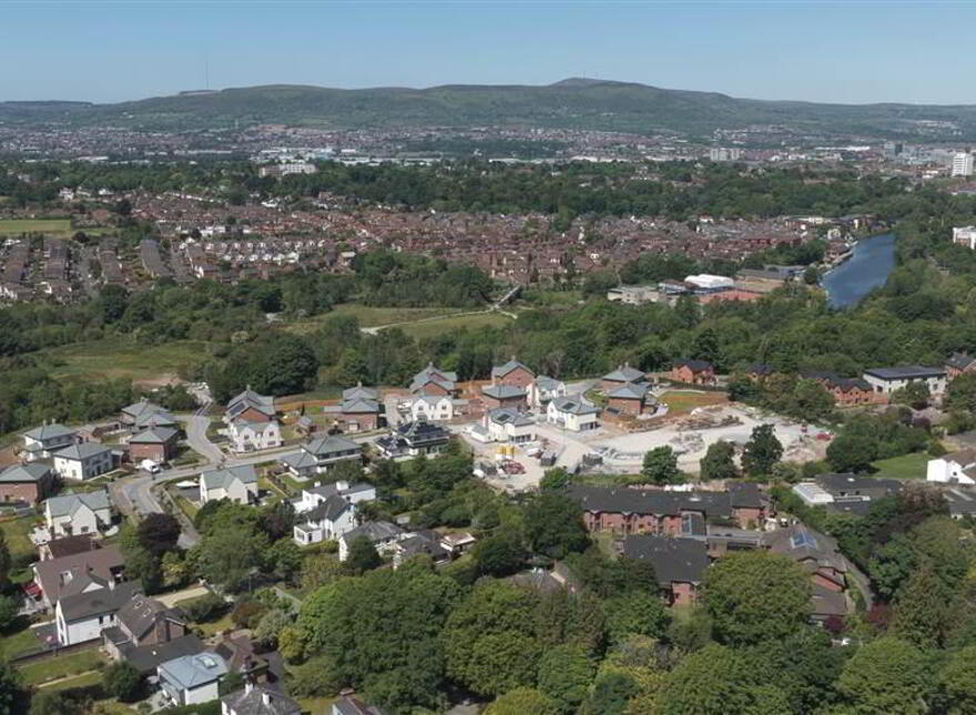 Site 4 Former Show Home, Hampton Park, Rosetta, Belfast, BT7 3JP