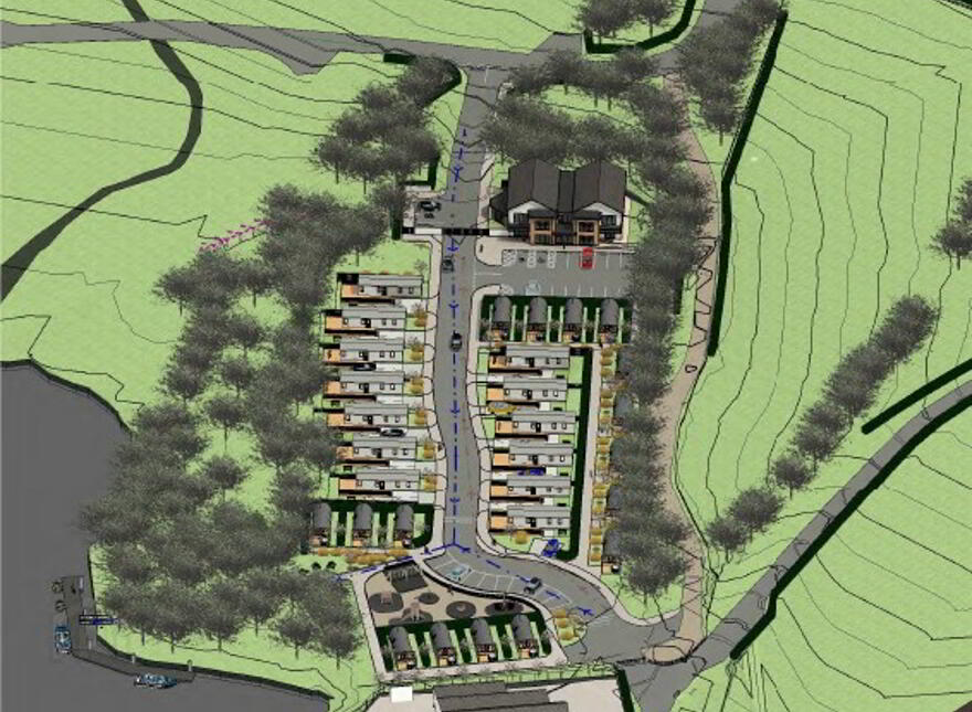 Holiday Home Development Site, Gublusk Bay, 176 Killadea...Enniskillen, Bt94 2lw