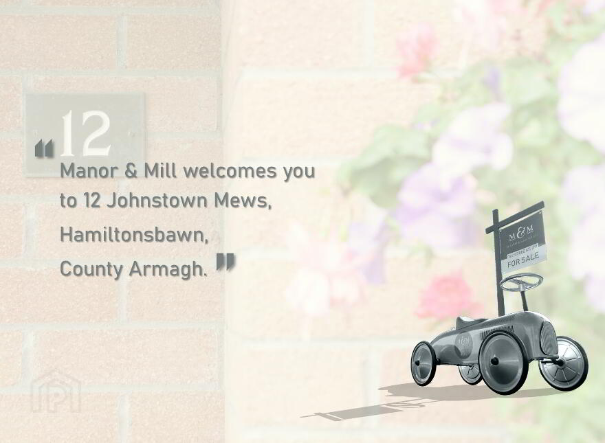 12 Johnstown Mews, Hamilonsbawn, Armagh, BT61 9SH