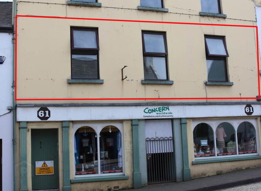 61a Castle Street, Ballycastle, BT54 6AS