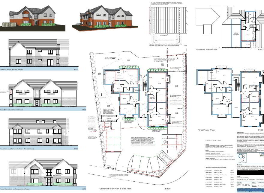 Development Site At 1 Serpentine Road, Newtownabbey, BT36 7HA