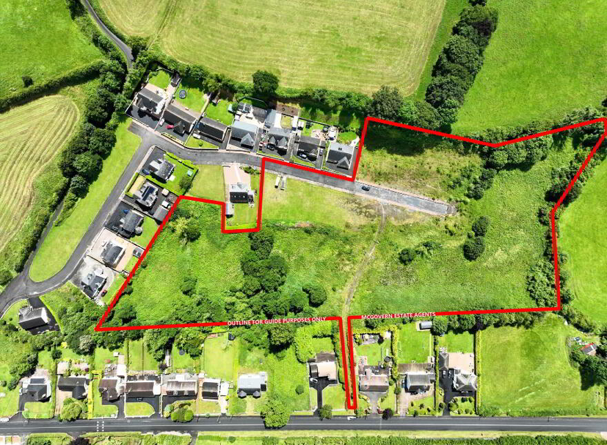 Serviced Development Land, Mullanamoy, Clones photo