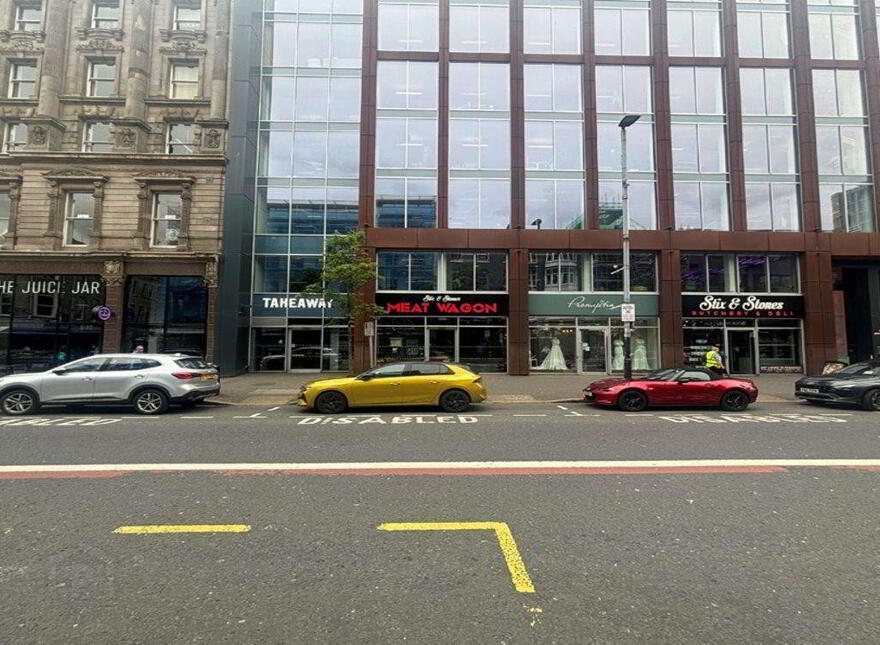 Ground Floor Retail Unit, Merchant Square, 12-14 Wellington Place, Belfast, BT1 6GE