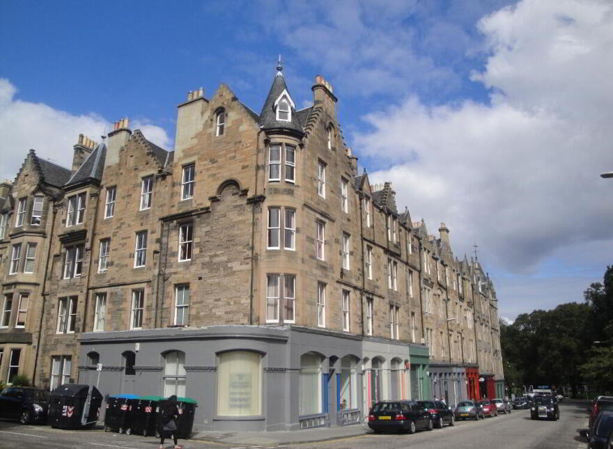 1 Roseneath Terrace, Marchmont, Edinburgh, EH9 1JS