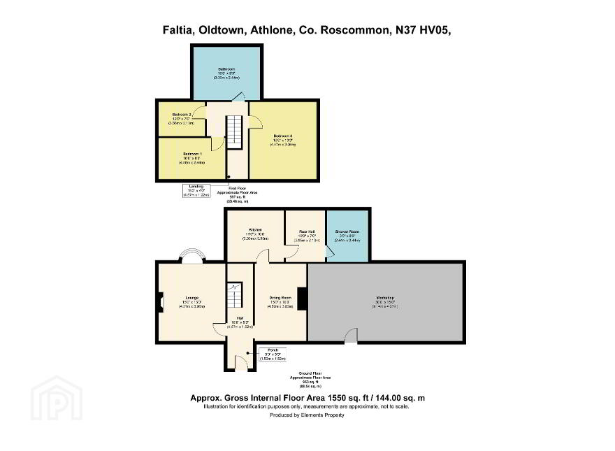 Faltia, Oldtown, Athlone, N37HV05