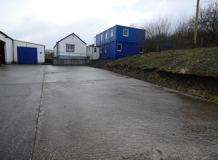 Offices And Store, Tullaghans Road, Dunloy, Ballymoney, Ballymena, BT44 9EA