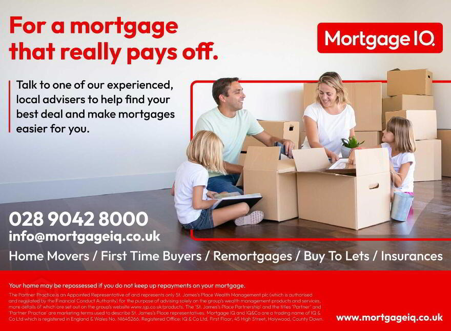 33 Dermott Walk, Comber, Newtownards, BT23 5NU