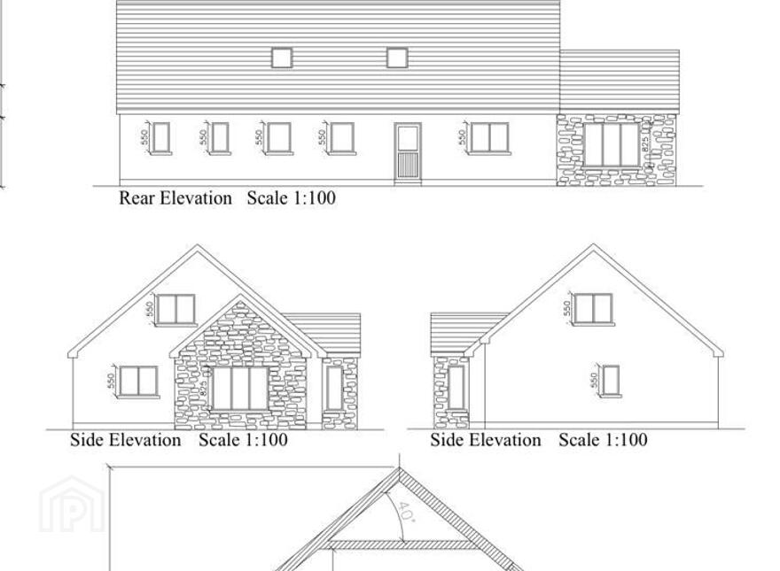 Site, For Sale With Full Planning In Derryconor