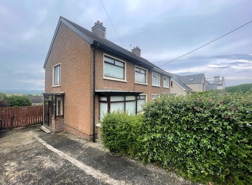 STUDENT LET 2025-26, 44 Prospect Road, Portstewart, BT55 7LQ