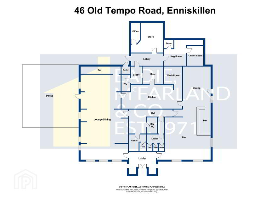 46 Old Tempo Road, Enniskillen, BT74 4RR