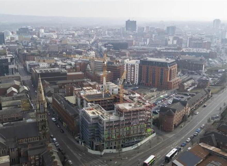 Marshall Buildings, 122-124 Donegall Street, Belfast, BT1 2GY
