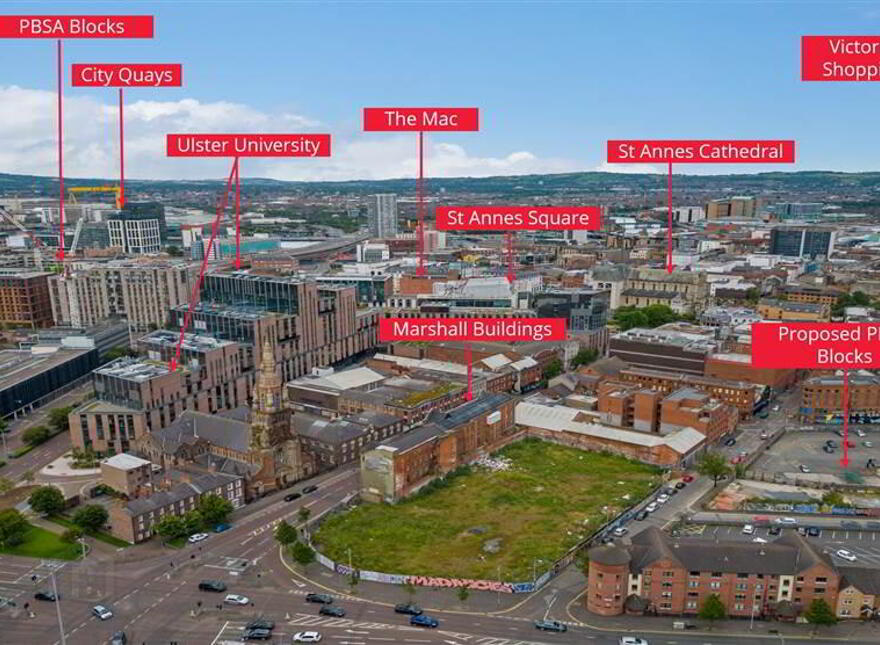 Marshall Buildings, 122-124 Donegall Street, Belfast, BT1 2GY