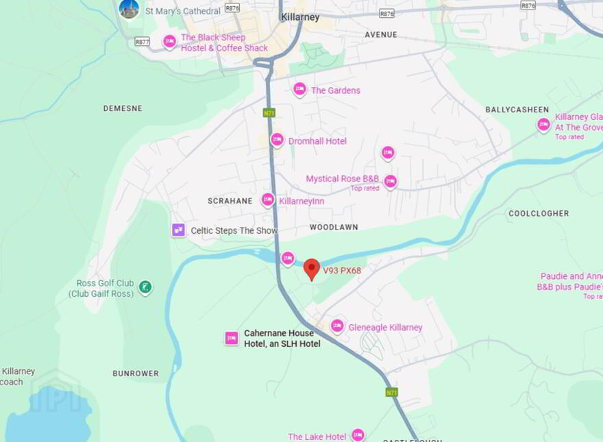 Apartment 36 Block 3 Flesk River Apartments, Muckross Road, Killarney, V93PX68