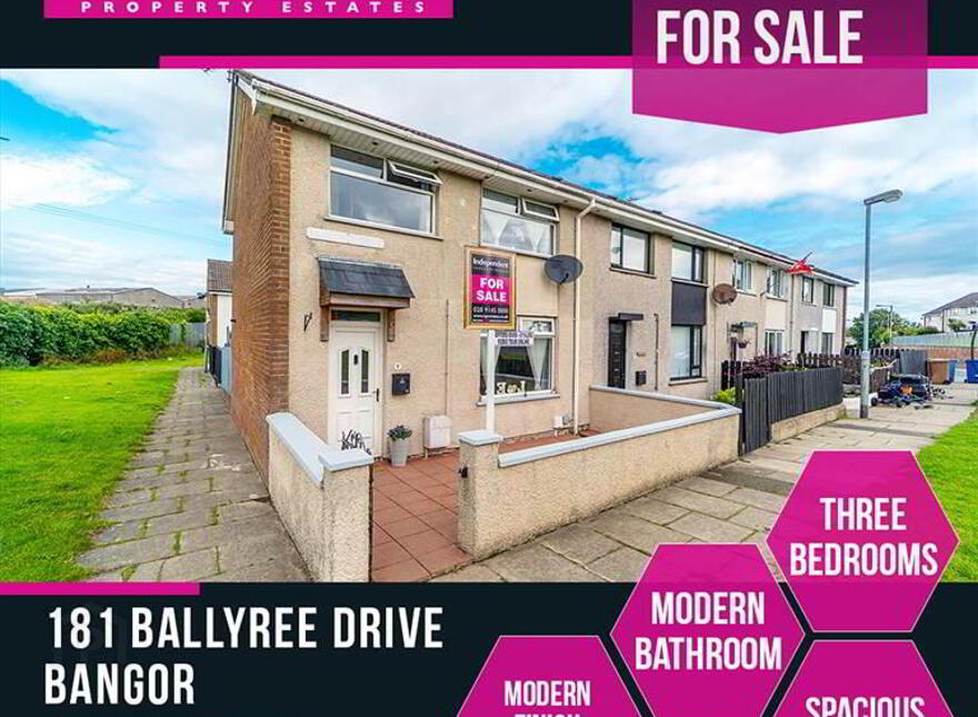 181 Ballyree Drive, Bangor, BT19 7RG