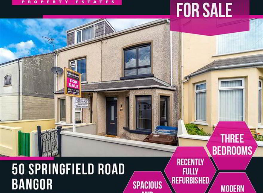 50 Springfield Road, Bangor, BT20 5BZ