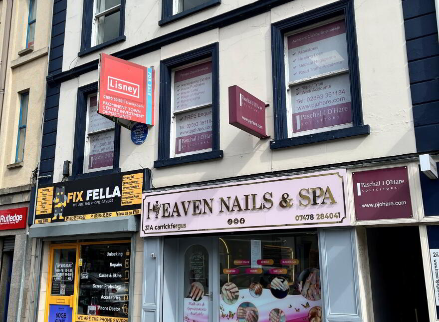 31 High Street, Second Floor, Carrickfergus, BT38 7AN