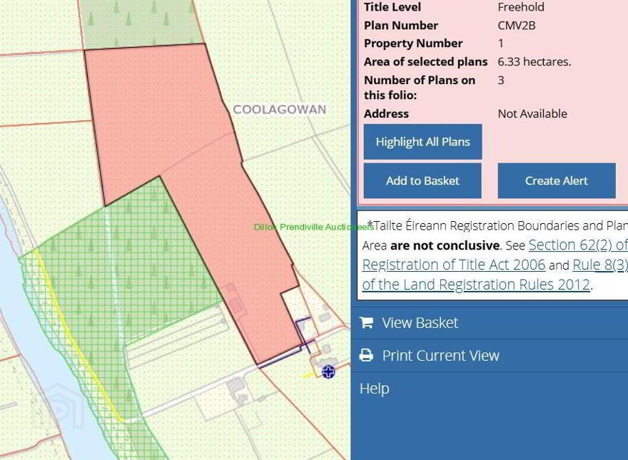 15.6 Acres At, Coolagown, 15.6 Acres At Coolagown, Listowel