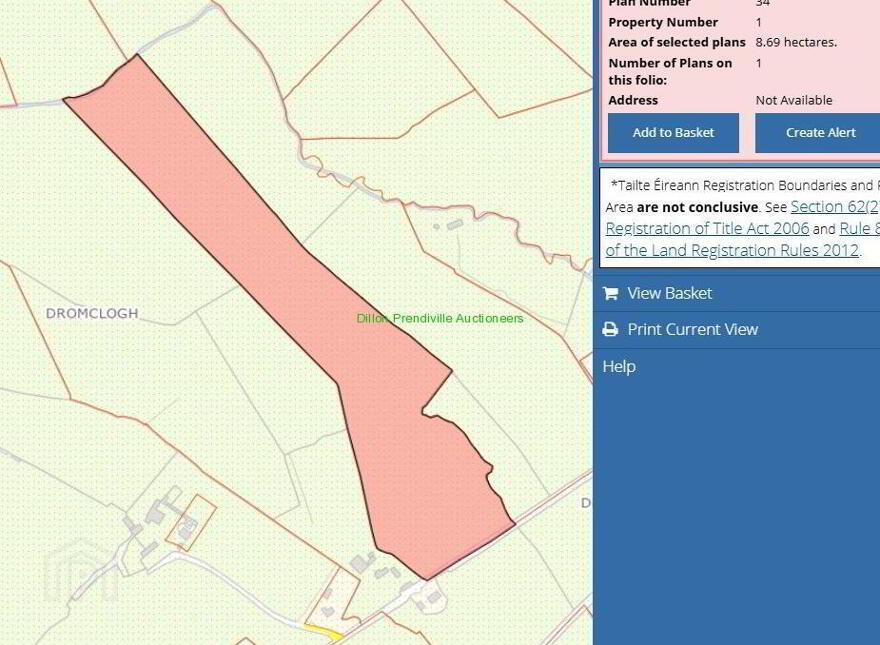 21.47 Acres At, Dromclogh, 21.47 Acres At Dromclogh, Listowel