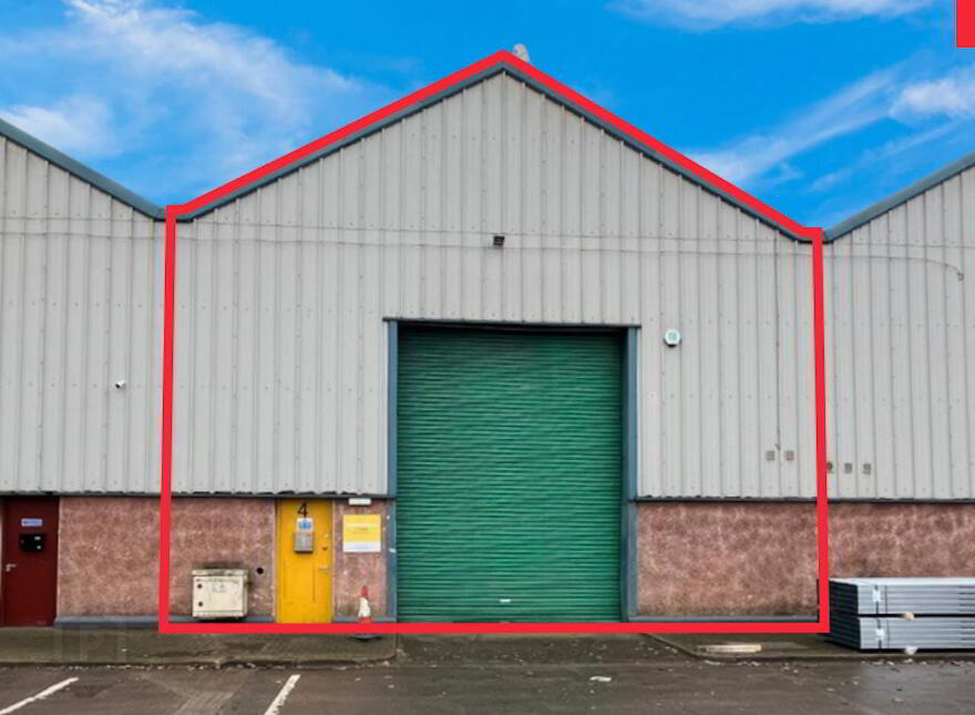 Unit 4, Pinebank, Channel Commercial Park, Queens Road, Titanic Quar, Belfast, BT9 9DT