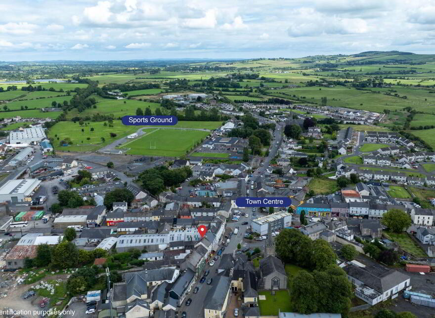 The Square, Oldcastle, A82E1W6 photo