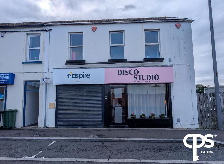 3 Commercial Units At 43 Union Street/ Moores Lane, Lurgan, BT66 8DY