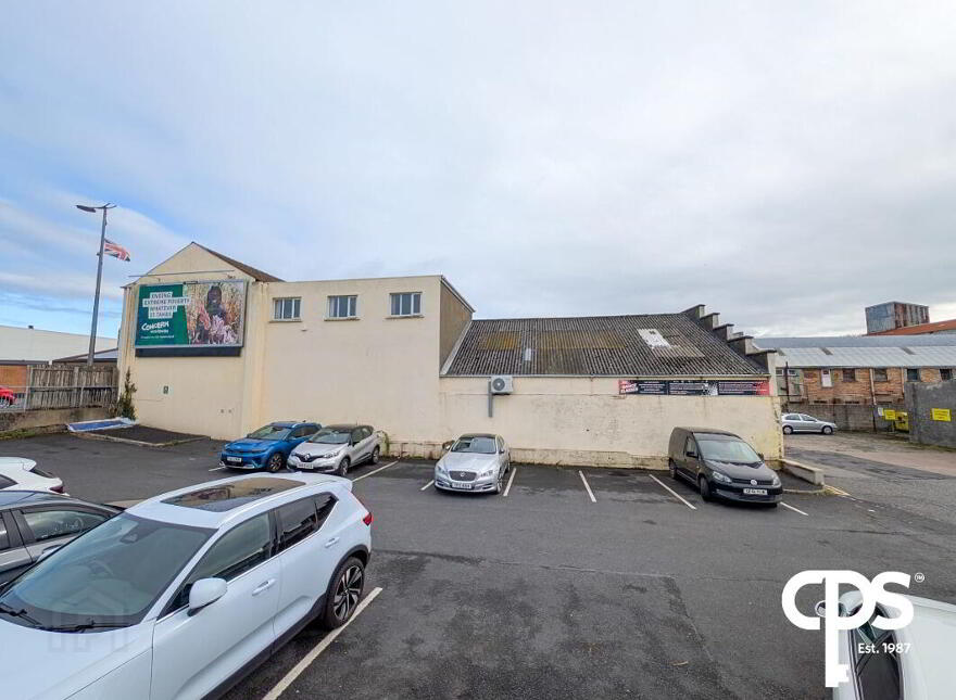 3 Commercial Units At 43 Union Street/ Moores Lane, Lurgan, BT66 8DY