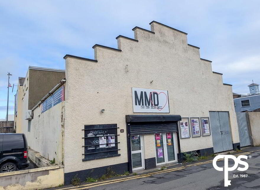 3 Commercial Units At 43 Union Street/ Moores Lane, Lurgan, BT66 8DY