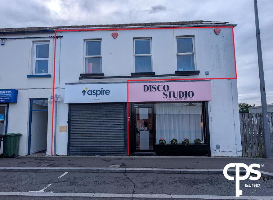 3 Commercial Units At 43 Union Street/ Moores Lane, Lurgan, BT66 8DY