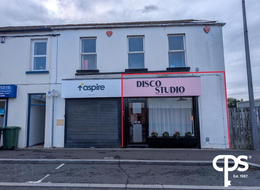 3 Commercial Units At 43 Union Street/ Moores Lane, Lurgan, BT66 8DY