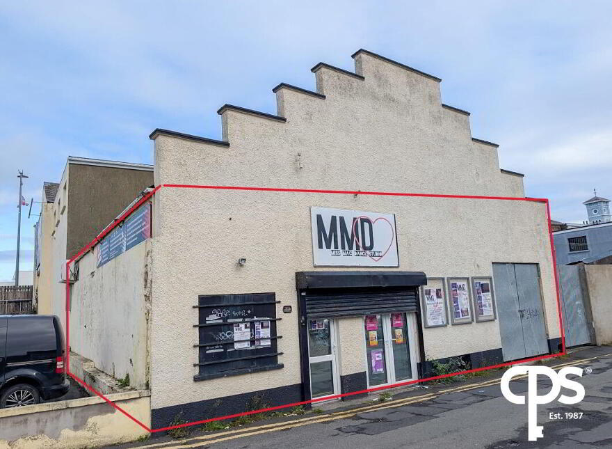 3 Commercial Units At 43 Union Street/ Moores Lane, Lurgan, BT66 8DY