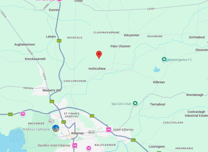 Lough Ernie Park, Inchycullane, Kilcummin, Killarney, V93AAAA