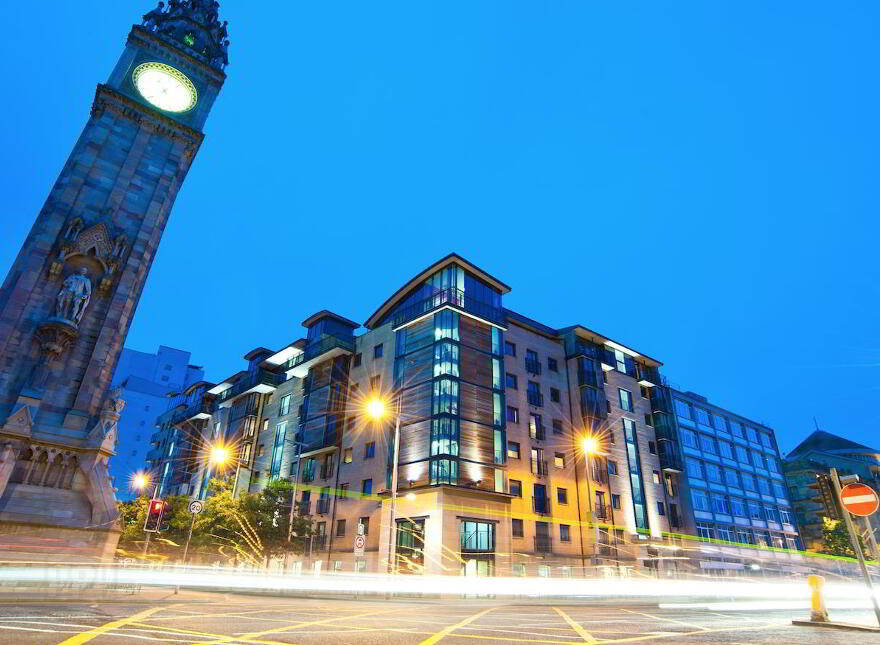 Apartment 48 17 Queens Square, Belfast, BT1 3FF