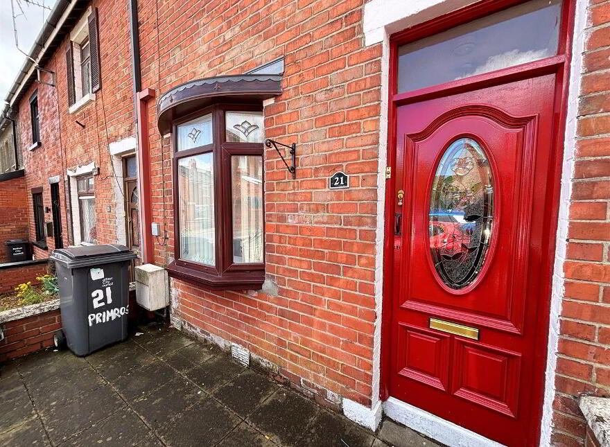 21 Primrose Street, Ballysillan, Belfast, BT14 8AS