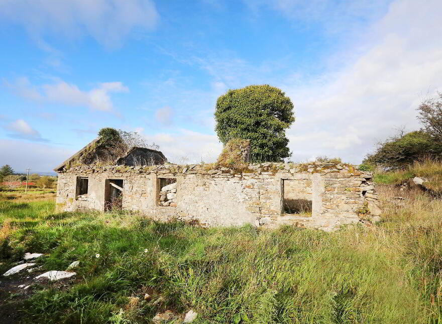 C. 12.5 Acres & Derelict Cottage, Curryane, Swinford photo